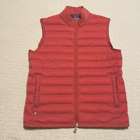 Peter Millar Stitchless Baffle Vest - Picture 1 of 5